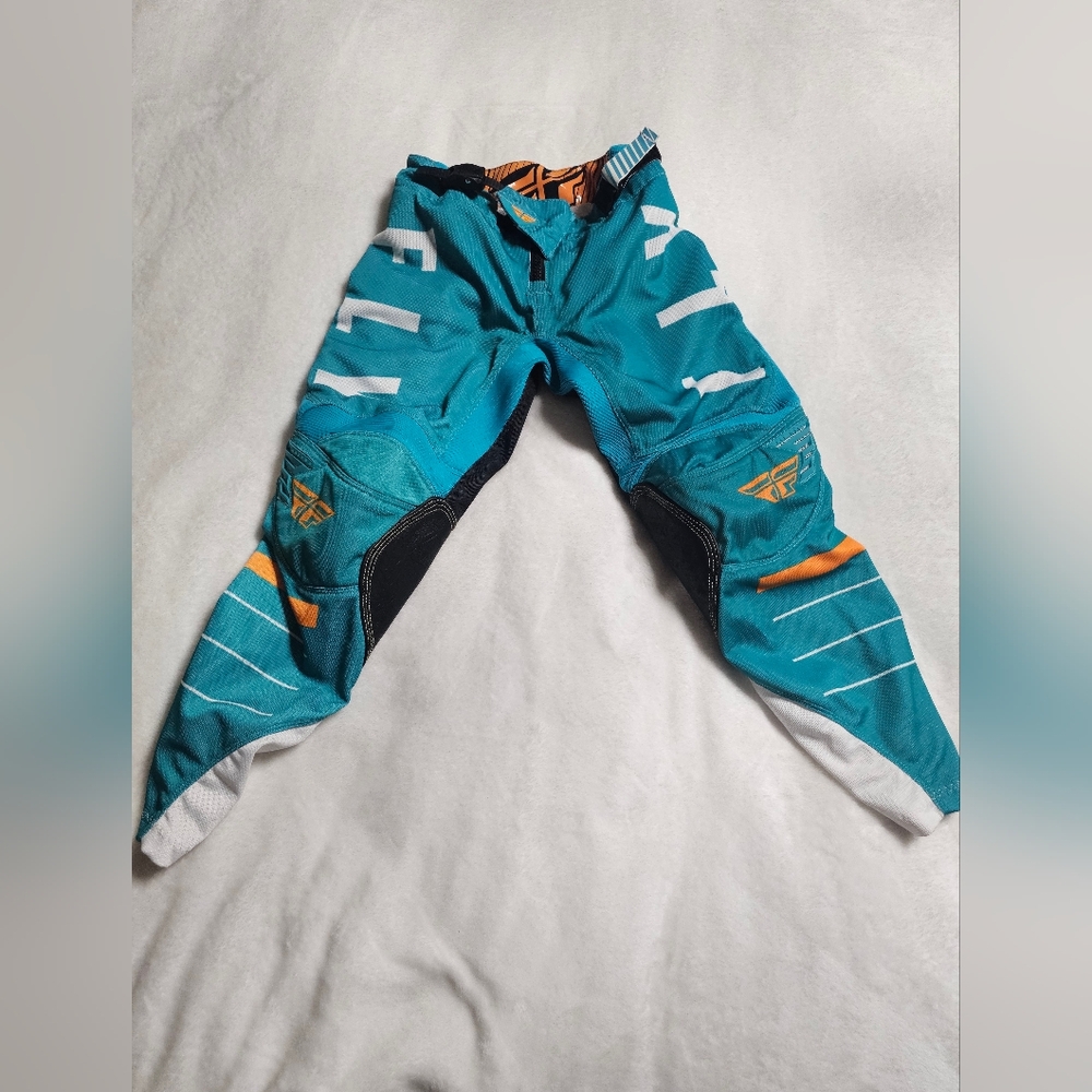 Fly Racing Kids Motorcycle Pants Sz 24